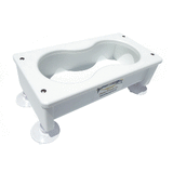 Deep Blue Marine Double Cup Holder/Storage Box - DH-2