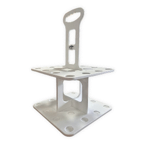 Deep Blue Marine Polymer Rod Rack - V-12
