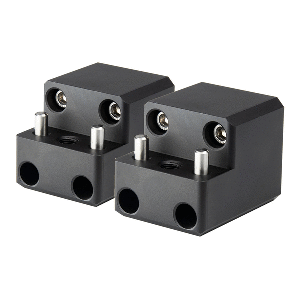 PTM Watersports Board Rack Mount - 4 Bolt - Black - Pair - P13168-1400TEBBK