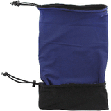 Dock Edge Reversible Fender Cover - Black/Blue - Large - DE965069F