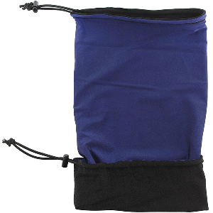 Dock Edge Reversible Fender Cover - Black/Blue - Large - DE965069F