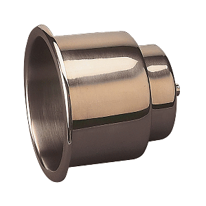 Sea-Dog Flush Mount Combo Drink Holder w/Drain Fitting - Stamped 304 Stainless Steel - 588065