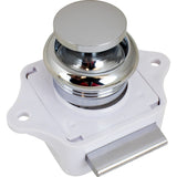 Sea-Dog Push Button Rim Latch - Chrome Plated Brass [224300-1]