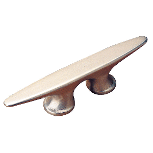 Sea-Dog Weldable Cleat - Cast 356-T6 Aluminum - 8" - 046048