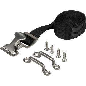 Sea-Dog Gas Tank Strap - Nylon Webbing/304 Stainless Steel - 72" - 359995-1