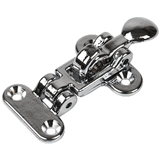 Sea-Dog Anti-Rattle Latch - Sand-Cast Chrome-Plated Brass - 222110-1