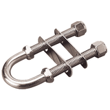 Sea-Dog Bow Eye - Machined 304 Stainless Steel - 7/16" x 3-1/2" - 080055-1
