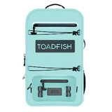Toadfish Waterproof Backpack + Sling - Seafoam - 2202