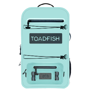 Toadfish Waterproof Backpack + Sling - Seafoam - 2202