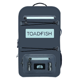 Toadfish Waterproof Backpack + Sling - Ocean Blue - 2203