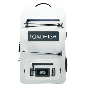 Toadfish Waterproof Backpack + Sling - Sea Shell - 2204