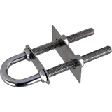 Sea-Dog Stern Eye - 3/8" x 3-1/2" - Machined 304 Stainless Steel - 080135-1