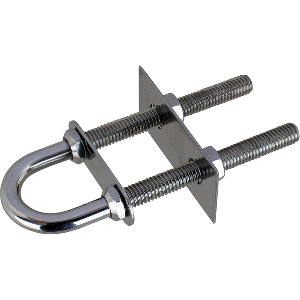 Sea-Dog Stern Eye - 3/8" x 3-1/2" - Machined 304 Stainless Steel - 080135-1