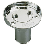 Sea-Dog Hose Deck Fill w/Splash Guard - Die Cast Zinc Chrome Plated [351750-1]