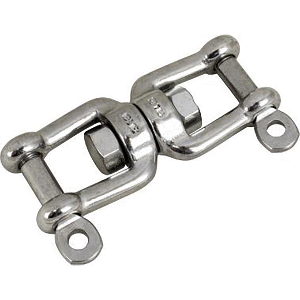 Sea-Dog Jaw &amp; Jaw Swivel - Investment Cast 316 Stainless Steel Body w/304 Stainless Steel Pin - 182310