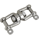 Sea-Dog Jaw &amp; Jaw Swivel - Investment Cast 316 Stainless Steel Body w/304 Stainless Steel Pin - 182310