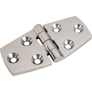Sea-Dog Door Hinge - 1-1/2" x 3" - Investment Cast 316 Stainless Steel - 205410