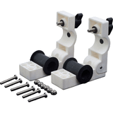 Sea-Dog Removable Round Rail Mount Clamps - Injection Molded Nylon/EDPM/Stainless Steel - 327199-1