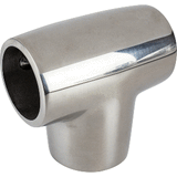 Sea-Dog Handrail Tees - 90 Degree - 1" - Investment Cast 316 Stainless Steel - 290901-1