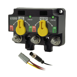 Egis Mobile Electric Egis Dual XD - NMEA 2000 - ACR/Relay w/Knobs - 8 Position DT - 9821-8350