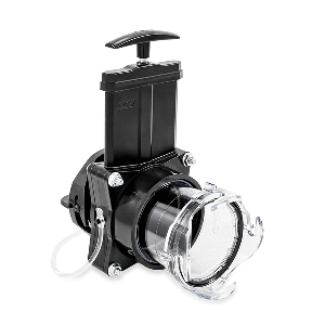 Camco 3" Gate Valve w/3.5" Clear Extension &amp; Cap - 39050