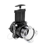 Camco 3" Gate Valve w/3.5" Clear Extension &amp; Cap - 39050
