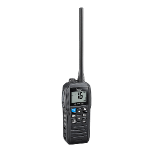 Icom IC-M25 EVO Handheld VHF Radio - Black - M25 EVO BLACK 61 USA