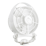 SEEKR by Caframo Caframo Bora II 12 - 24V - 3-Speed - 6" Marine Fan - White - 7483CAWBX