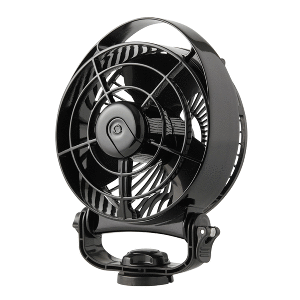 SEEKR by Caframo Caframo Bora II 12 - 24V - 3-Speed - 6" Marine Fan - Black - 7483CABBX