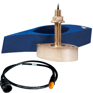 Airmar B275LH-W Bronze Chirp Thru-Hull f/Garmin w/12-Pin Connector - B275C-LHW-12G