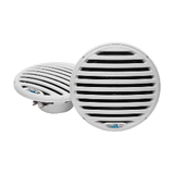 Aquatic AV 6.5" Economy Speakers - White - Pair - EC121