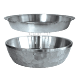 Toadfish Seafood Bowl - 12" - Stainless Steel - 2 Layer Serving Bowl - 8073