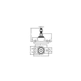Barr Marine Rubber Engine Mount - 80001 - image 2