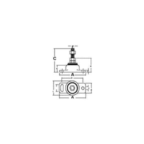 Barr Marine Rubber Engine Mount - 80001 - image 1