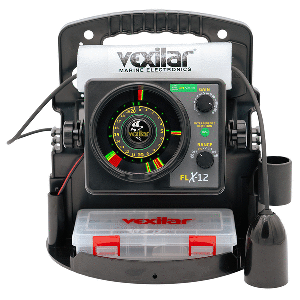 Vexilar FLX-12 Pro Pack II Fishing System w/12 Degree Ice Ducer - PPX1212