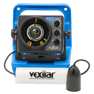 Vexilar FLX-18 Genz Pack w/12 Degree Ice-Ducer &amp; DD-100 - GPX1812