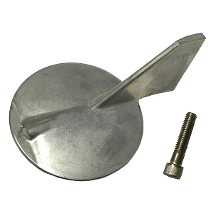Performance Metals Yamaha Trim Tab Anode - 150-225 hp - Aluminum - 00125A