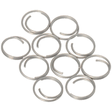 Barton Marine Barton Stainless Steel Large Split Rings - 14mm - 10-Pack - 60191