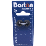 Barton Marine Barton 4mm Rope Stoppers - Black - Pair - 42812