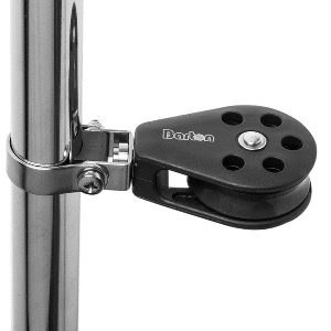 Barton Marine Barton Size 3 45mm Plain Bearing Pulley Block Stanchion Lead Block - N03190