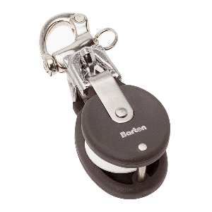 Barton Marine Barton Large Snatch Block f/Yachts Up to 40' (12.2M) - Stainless Steel Snap - 90401