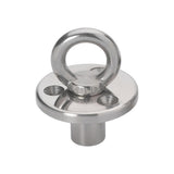 Barton Deck Plate w/Fixing Eye w/Blanking Plug - M8 Eye [60360]