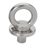 Barton Deck Plate w/Fixing Eye w/Blanking Plug - M12 Eye [60362]