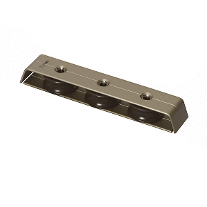 Barton Marine Barton Deck Organizer Size 1 - 3 Sheave - 81583