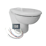 Albin Group Ultra Slim Premium Standard 12V Toilet - 07-06-011