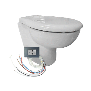 Albin Group Ultra Slim Premium Standard 12V Toilet - 07-06-011