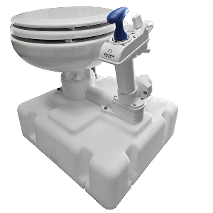 Albin Group Voyager Manual Toilet System w/Tank - 07-06-015