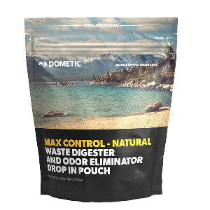Dometic&trade; Max Control Waste Digester &amp; Odor Eliminator Drop-In Pouch - 12-Pack - 9620000730