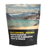 Dometic&trade; Max Control Waste Digester &amp; Odor Eliminator Drop-In Pouch - 12-Pack - 9620000730