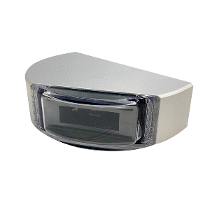 Lumitec Surface Mount Aluminum Navigation Light Starboard - Green - 101835